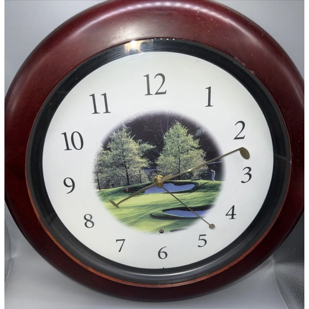 Young‎ Town Talking Golf Clock Tested Works